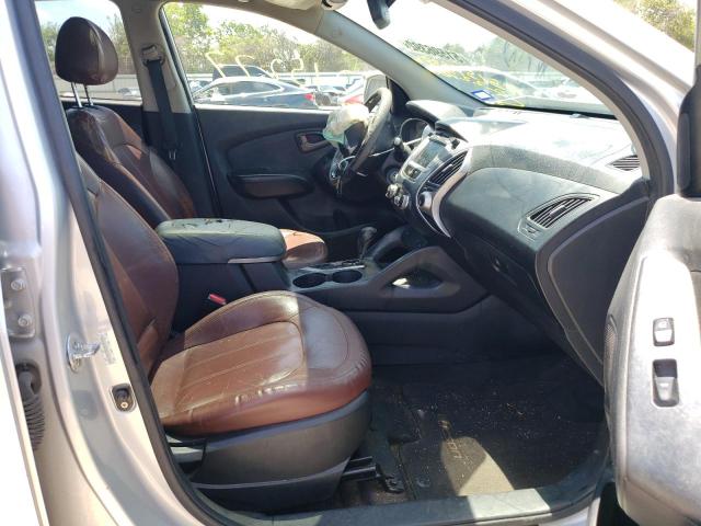 Photo 5 from auction – 2011 HYUNDAI TUCSON GLS with VIN KM8JUCAC0BU222760
