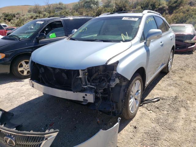 Photo 2 from auction – 2010 LEXUS RX 450 with VIN JTJBC1BA7A2014802