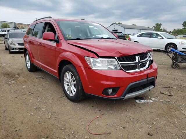 DODGE JOURNEY SX 2014 with VIN 3C4PDCBG3ET177957 - Photo from auction