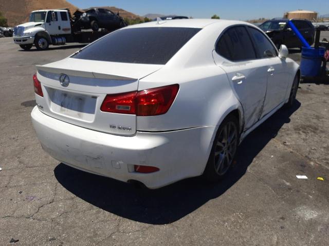 Photo 4 from auction – 2008 LEXUS IS 250 with VIN JTHBK262582072611