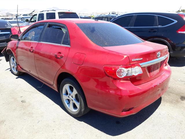 Photo 3 from auction – 2013 TOYOTA COROLLA BA with VIN 2T1BU4EE5DC954988