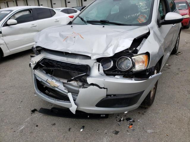 Photo 9 from auction – 2013 CHEVROLET SONIC LT with VIN 1G1JC5SB5D4137207