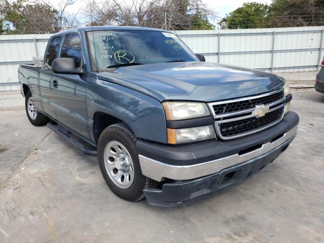 CHEVROLET SILVERADO 2006 with VIN 2GCEC19V261146091 - Photo from auction