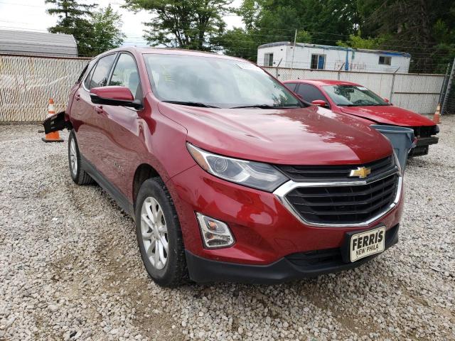 CHEVROLET EQUINOX LT 2018 with VIN 2GNAXJEV7J6107850 - Photo from auction