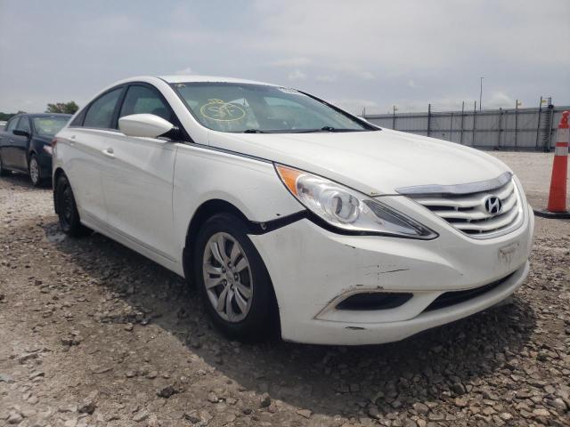 HYUNDAI SONATA GLS 2012 with VIN 5NPEB4AC7CH432754 - Photo from auction