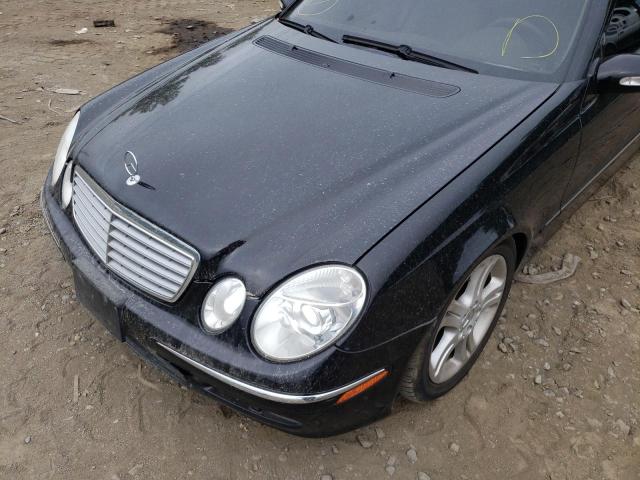 Photo 9 from auction – 2005 MERCEDES-BENZ E 500 with VIN WDBUF70J55A637113