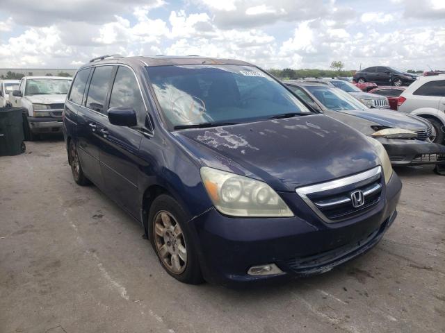 HONDA ODYSSEY 2006 with VIN 5FNRL388X6B078581 - Photo from auction
