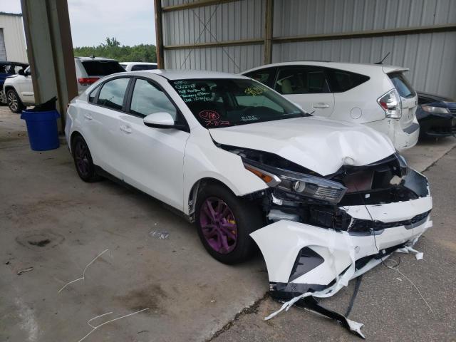 KIA FORTE FE 2022 with VIN 3KPF24ADXNE431151 - Photo from auction