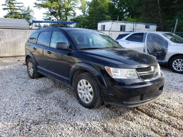 DODGE JOURNEY SE 2017 with VIN 3C4PDCAB0HT694935 - Photo from auction