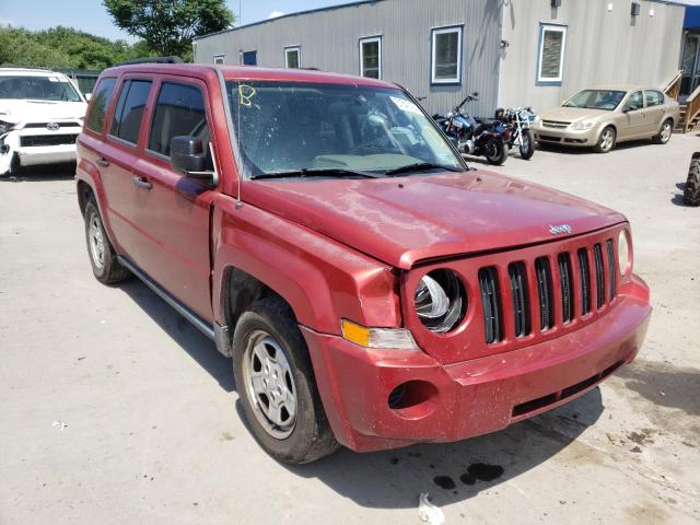 Photo 1 from auction – 2008 JEEP PATRIOT SP with VIN 1J8FF28W38D665565