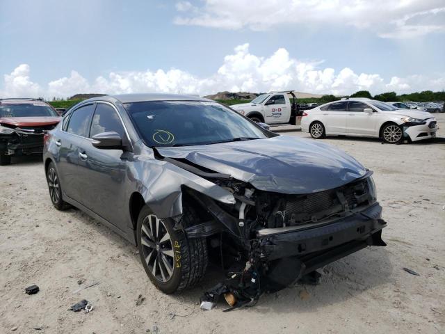 NISSAN ALTIMA 2.5 2018 with VIN 1N4AL3AP7JC103639 - Photo from auction