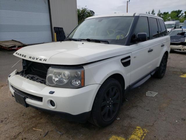 Photo 2 from auction – 2007 LAND ROVER RANGE ROVE with VIN SALSK25487A988023