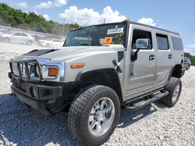 Photo 2 from auction – 2003 HUMMER H2 with VIN 5GRGN23U73H137645