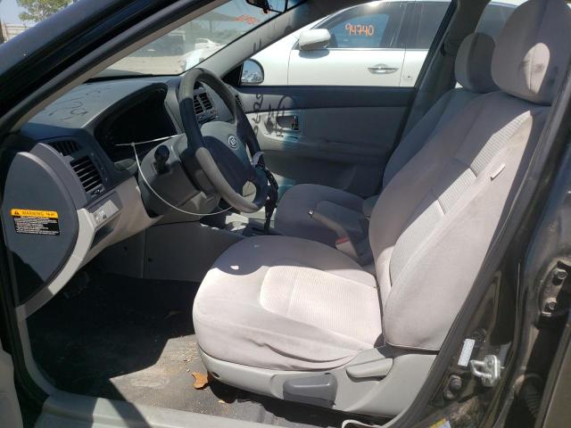 Photo 5 from auction – 2008 KIA SPECTRA EX with VIN KNAFE121585507981