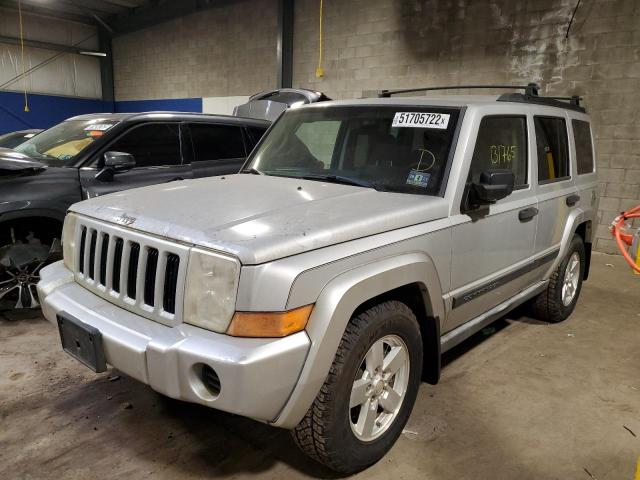 Photo 2 from auction – 2006 JEEP COMMANDER with VIN 1J8HG48K26C233227