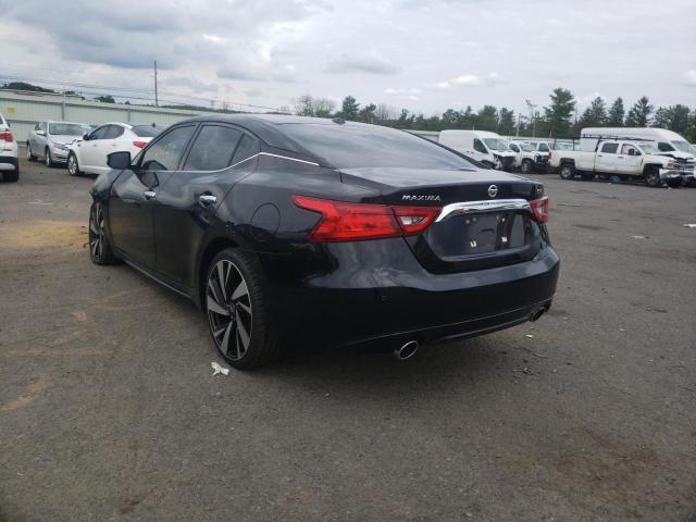Photo 3 from auction – 2017 NISSAN MAXIMA 3.5 with VIN 1N4AA6AP7HC417891