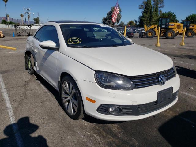 Photo 1 from auction – 2013 VOLKSWAGEN EOS LUX with VIN WVWFW8AH9DV006450