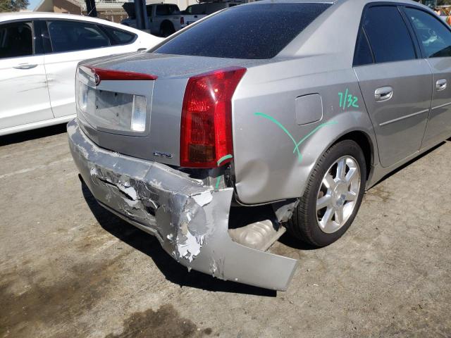 Photo 9 from auction – 2005 CADILLAC CTS HI FEA with VIN 1G6DP567150114940