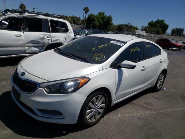 Photo 2 from auction – 2014 KIA FORTE LX with VIN KNAFX4A64E5188514