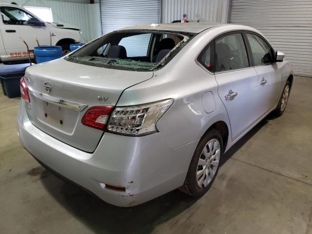 Photo 4 from auction – 2015 NISSAN SENTRA S with VIN 3N1AB7AP1FL630448