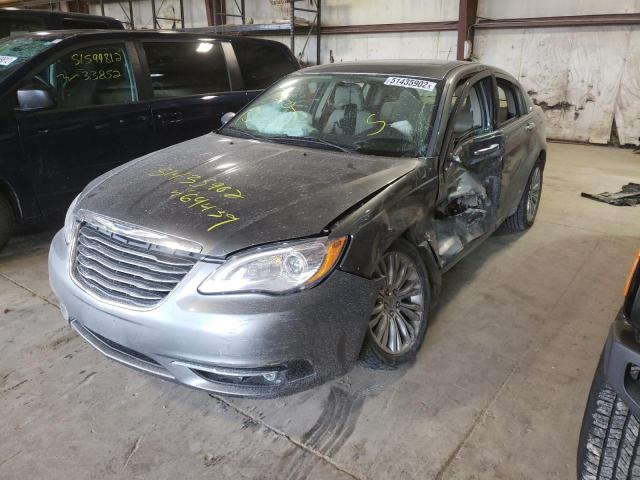 Photo 2 from auction – 2012 CHRYSLER 200 LIMITE with VIN 1C3CCBCB2CN304472
