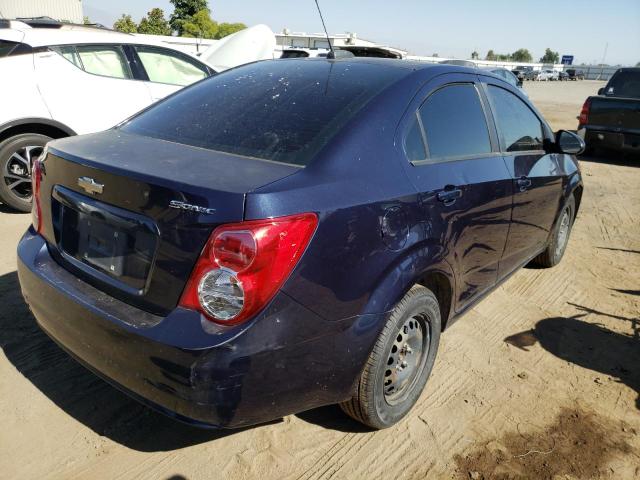 Photo 4 from auction – 2016 CHEVROLET SONIC LS with VIN 1G1JA5SG9G4119993