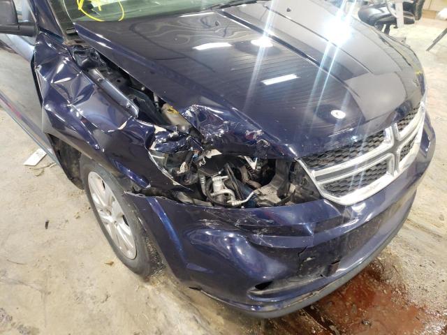 Photo 9 from auction – 2020 DODGE JOURNEY SE with VIN 3C4PDCAB8LT253773