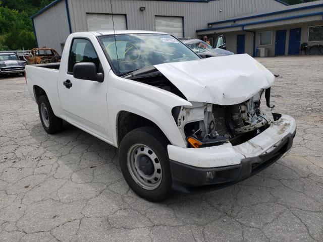 CHEVROLET COLORADO 2012 with VIN 1GCCSBF91C8166980 - Photo from auction
