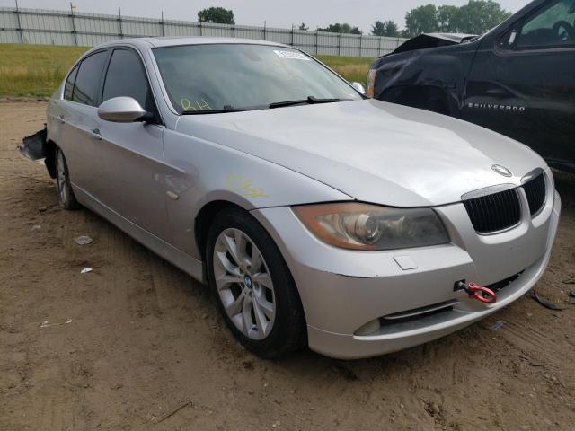 BMW 335 XI 2007 with VIN WBAVD535X7A006551 - Photo from auction