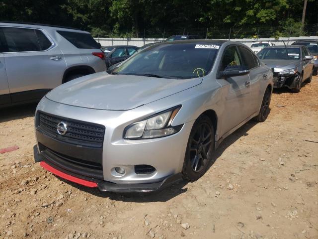Photo 2 from auction – 2010 NISSAN MAXIMA S with VIN 1N4AA5AP9AC864349