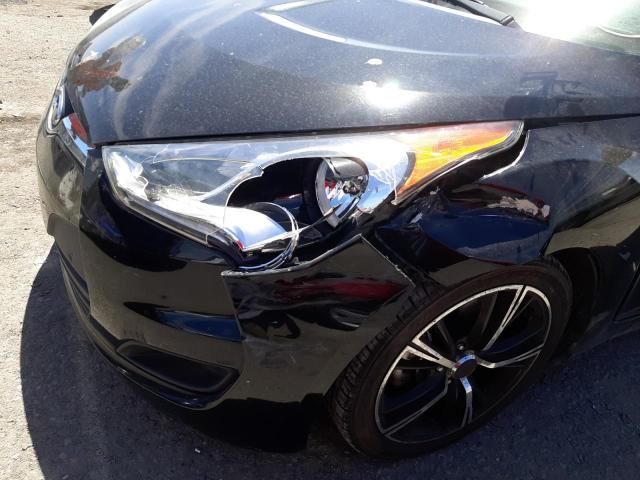Photo 9 from auction – 2013 HYUNDAI VELOSTER with VIN KMHTC6AD6DU141366