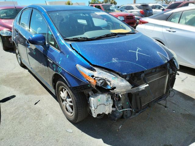 TOYOTA PRIUS 2010 with VIN JTDKN3DU4A0120488 - Photo from auction