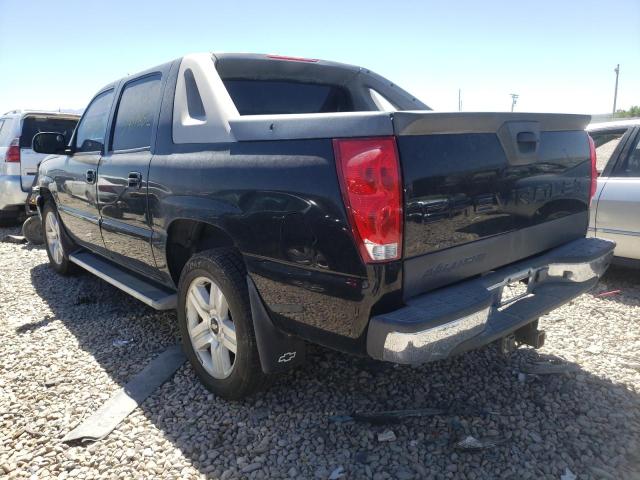 Photo 3 from auction – 2005 CHEVROLET AVALANCHE with VIN 3GNEK12Z25G216752
