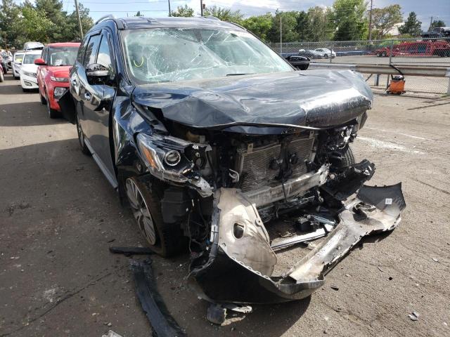 Photo 9 from auction – 2018 NISSAN PATHFINDER with VIN 5N1DR2MM7JC663755