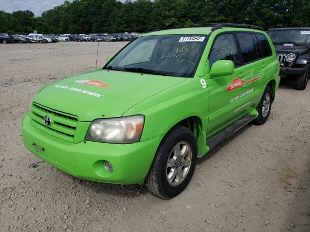 Foto 2 de la subasta – 2004 TOYOTA HIGHLANDER con VIN JTEEP21A740001071