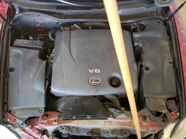 Photo 7 from auction – 2006 LEXUS IS 250 with VIN JTHBK262X65008155