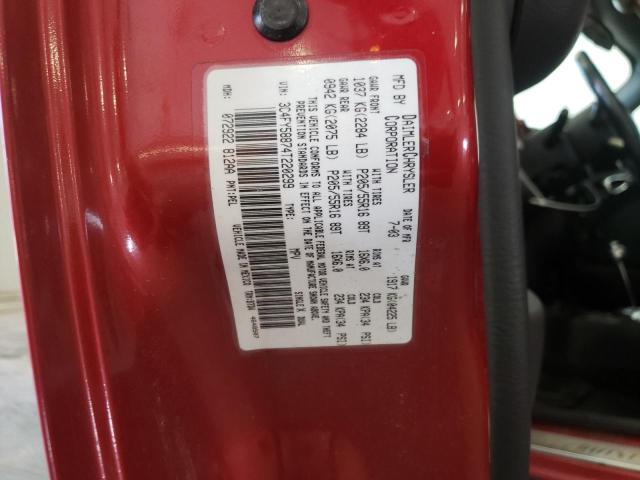 Photo 10 from auction – 2004 CHRYSLER PT CRUISER with VIN 3C4FY58874T220299