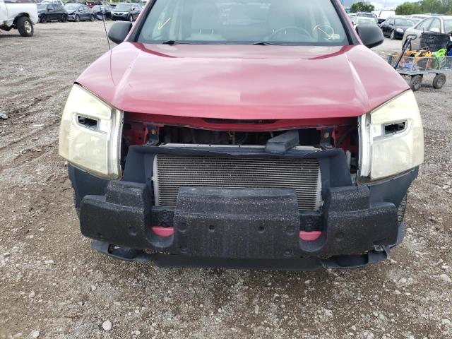 Photo 9 from auction – 2005 CHEVROLET EQUINOX LT with VIN 2CNDL73F756137285