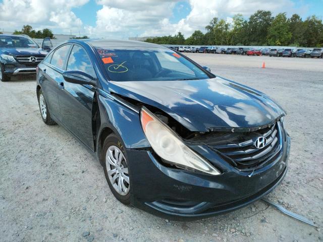 Photo 1 from auction – 2012 HYUNDAI SONATA GLS with VIN 5NPEB4AC1CH377198