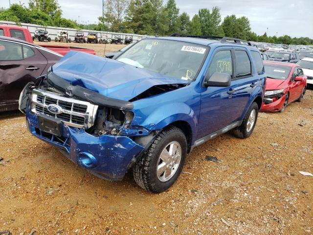 Photo 2 from auction – 2011 FORD ESCAPE XLT with VIN 1FMCU9D71BKA12965