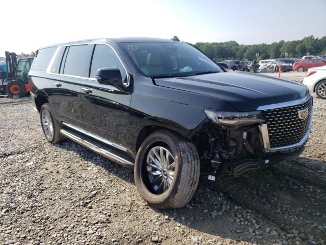 CADILLAC ESCALADE E 2022 with VIN 1GYS4KKL1NR271906 - Photo from auction