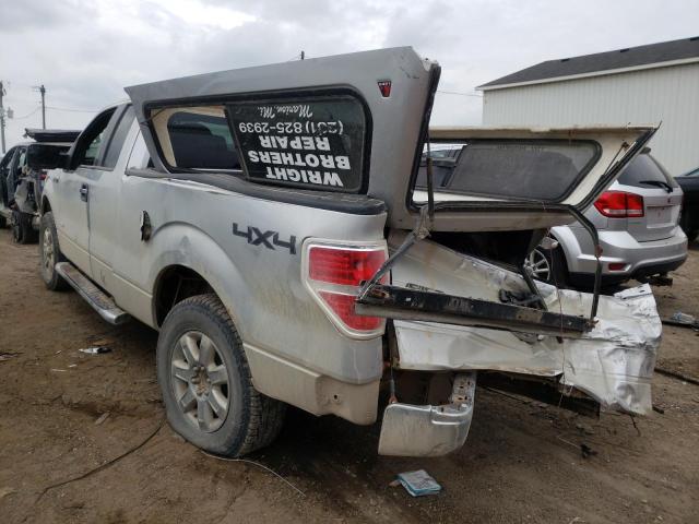 Photo 3 from auction – 2014 FORD F150 SUPER with VIN 1FTFX1ET7EFA83848