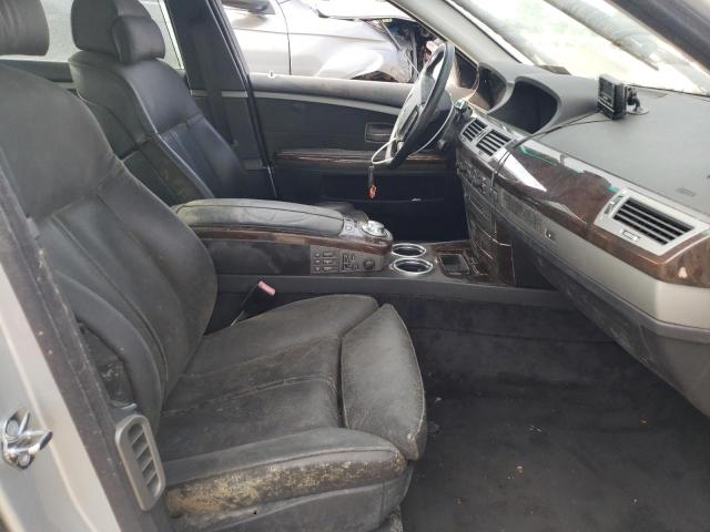 Photo 5 from auction – 2002 BMW 7 SERIES with VIN WBAGN63432DR01406