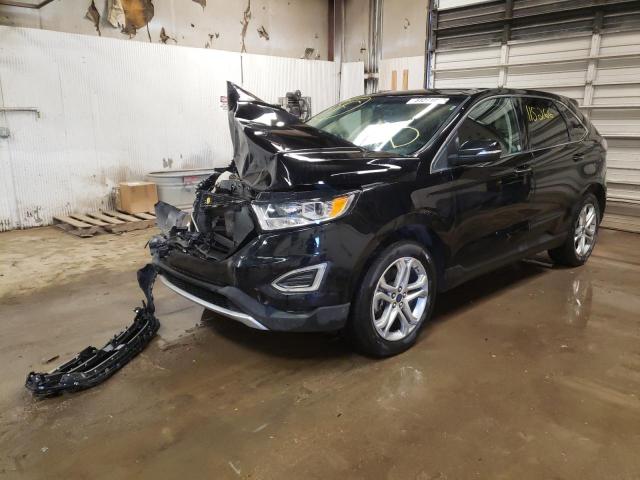 Photo 2 from auction – 2018 FORD EDGE TITAN with VIN 2FMPK4K99JBB43665