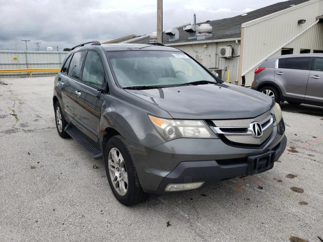 Photo 9 from auction – 2007 ACURA MDX TECHNO with VIN 2HNYD28357H504237