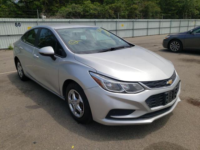 Photo 1 from auction – 2016 CHEVROLET CRUZE LS with VIN 1G1BC5SM2G7266885