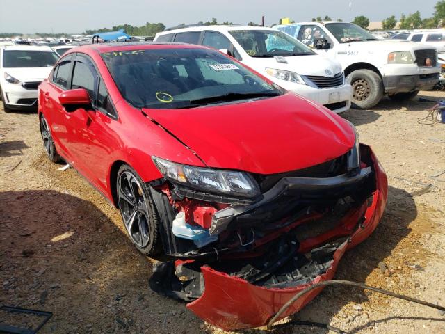 HONDA CIVIC SI 2015 with VIN 2HGFB6E50FH708850 - Photo from auction