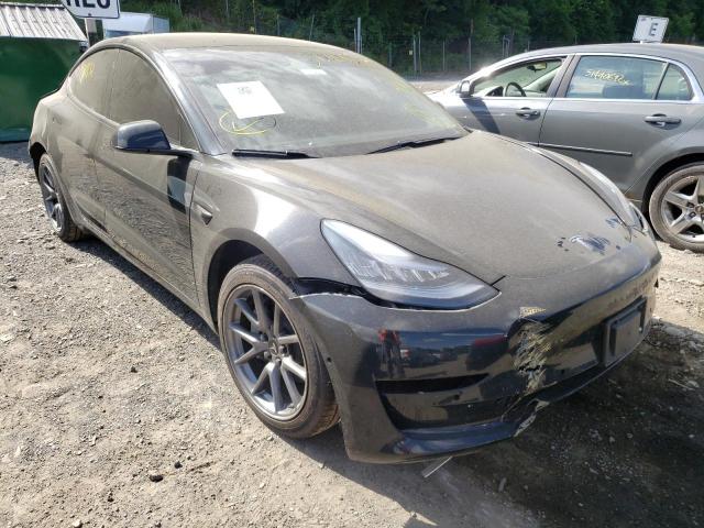 TESLA MODEL 3 2021 with VIN 5YJ3E1EA4MF859329 - Photo from auction