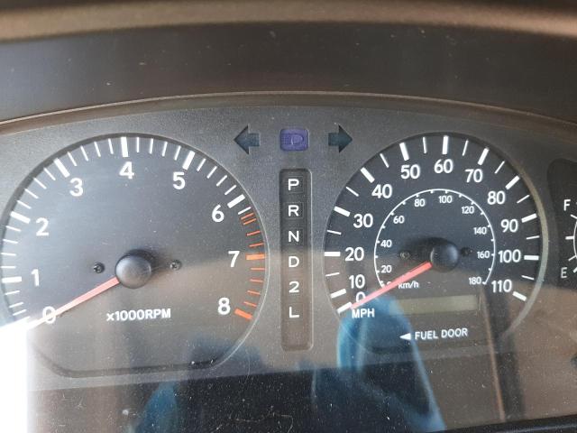 Photo 8 from auction – 2000 TOYOTA SIENNA LE with VIN 4T3ZF13C7YU190050