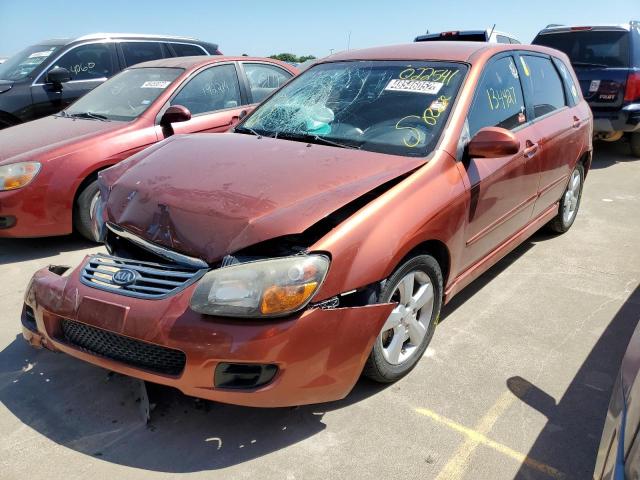 Photo 2 from auction – 2009 KIA SPECTRA SX with VIN KNAFE241095022541